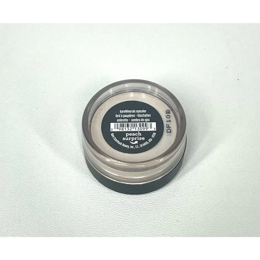 BareMinerals Loose Wet Dry Eyeshadow ~ PEACH SURPRISE Discontinued New No Seal